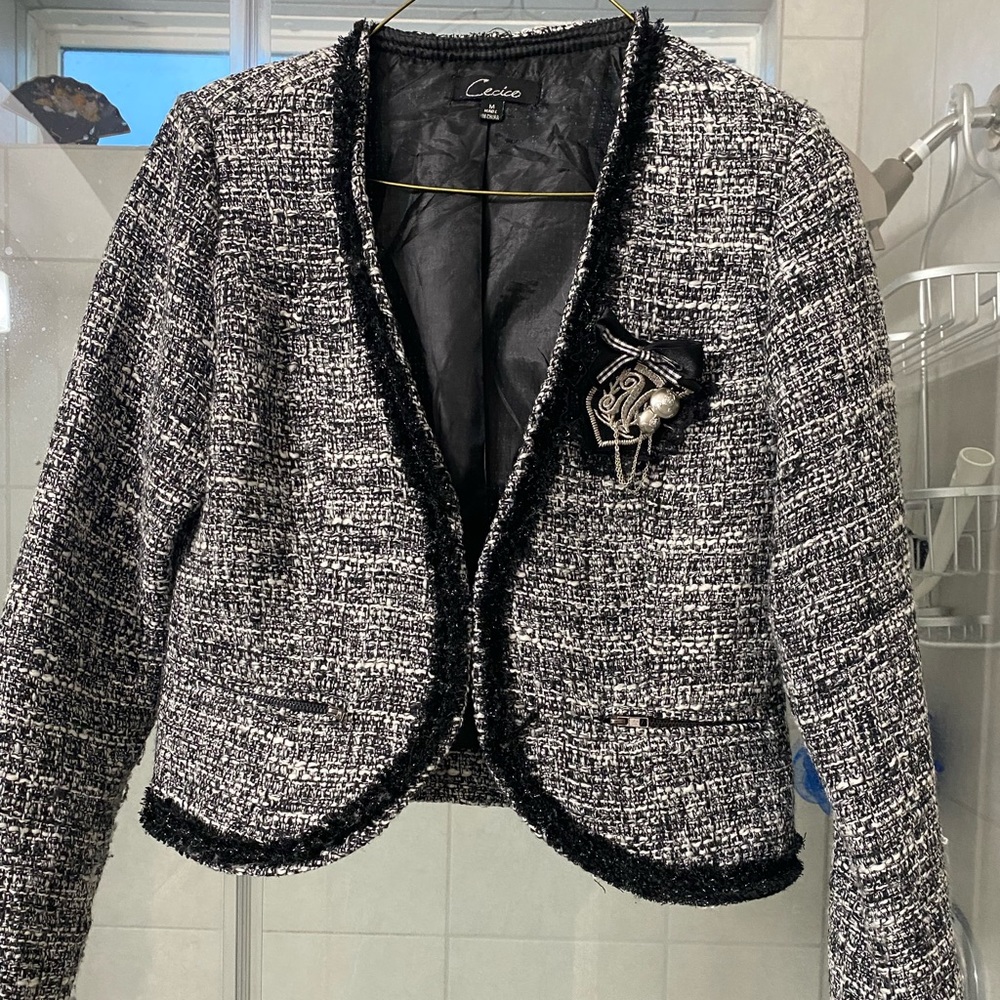 Dress jacket.